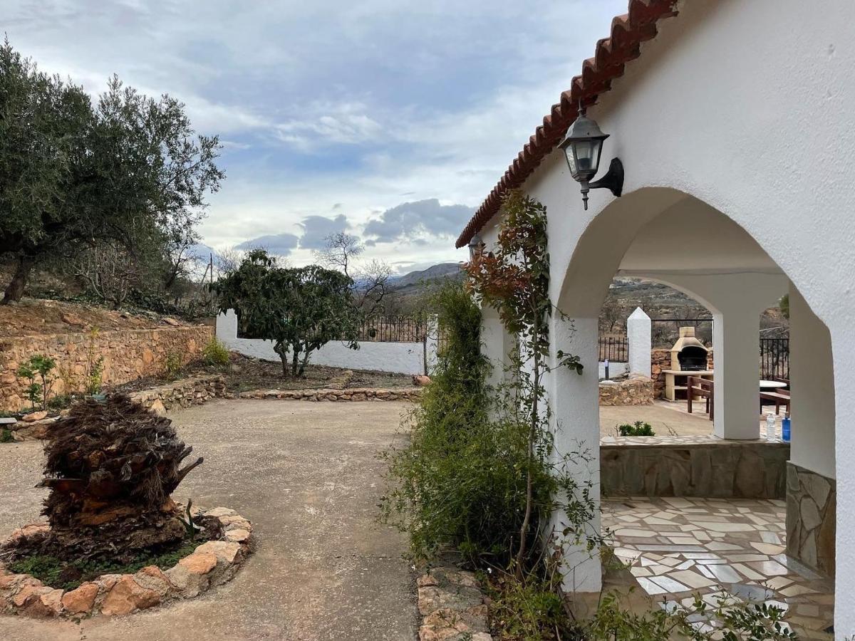 Casa Rural Los Caleros Villa Fondon Exterior photo